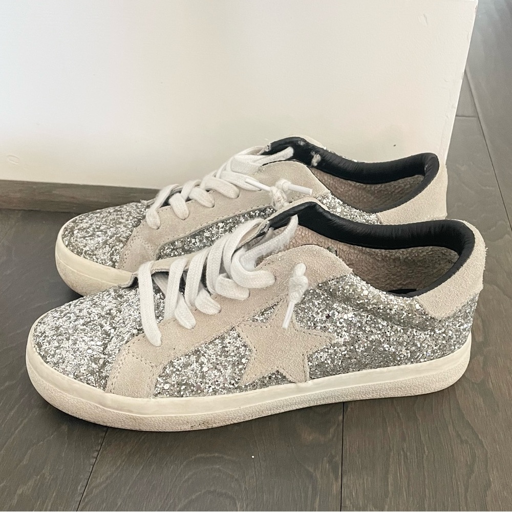 Vintage Havana Shoes size 7.5 Glitter